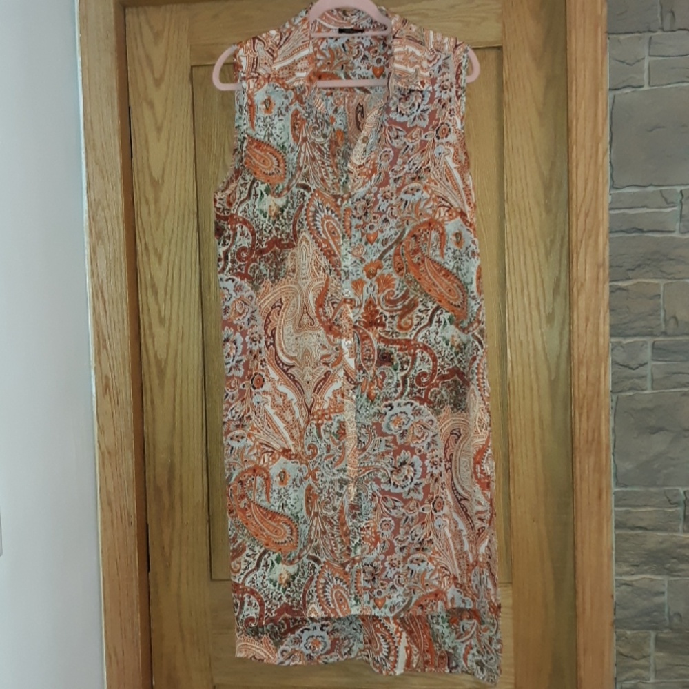 Long tank/tunic